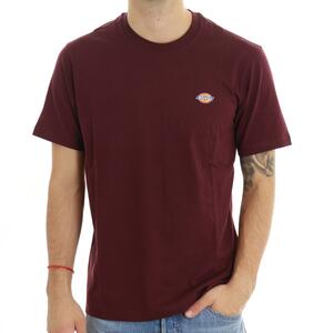 T-SHIRT SS MAPLETON BORDEAUX